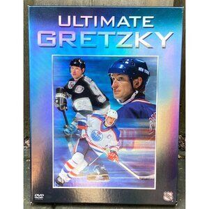 DVD - Ultimate Gretzky Boxset Wayne Gretzky Ice Hockey NHL NTSC R1 US Import